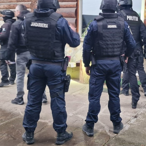 percheziții în județul Botoșani pentru confiscarea de arme ilegale