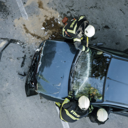 Video Vara crește numărul accidentelor rutiere. Principala cauză care duce la tragedii în lanț pe șosele: „Numai grăbiți, foarte grăbiți”