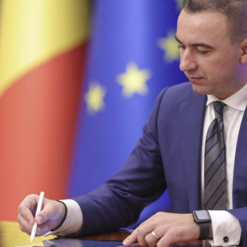 Bogdan Ivan s-a filmat în timp ce a transferat 20% din salariu la stat. „Cred că acest lucru nu rezolvă problemele statului român”