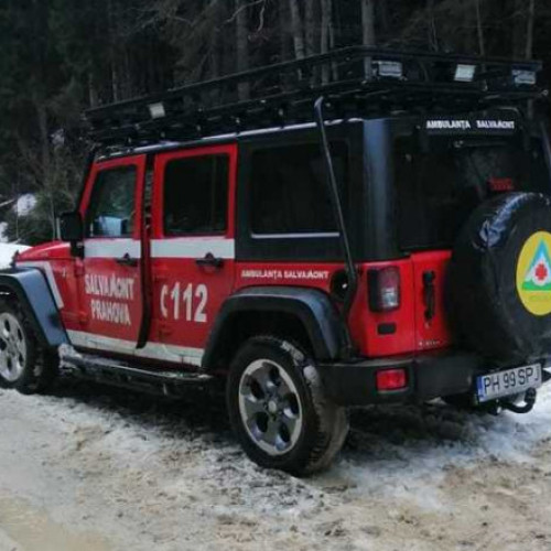 Bărbat rănit într-un accident de hiking în apropiere de Azuga, salvat de către salvamontiști