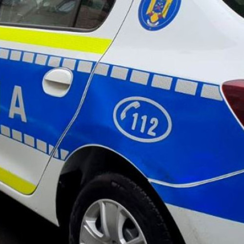 Două persoane acuzate că au ameninţat cu moartea un poliţist şi un jandarm și au lovit mașina de poliție au fost arestate preventiv