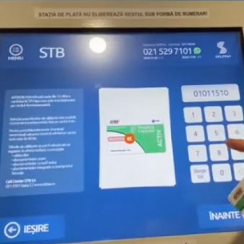 STB introduce noi metode digitale de plată pentru transportul public, de luni. Creștem accesibilitatea și calitatea transportului.