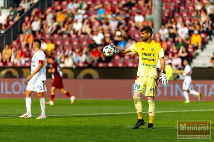 FC Botoșani obține un rezultat de egalitate în fața CFR Cluj