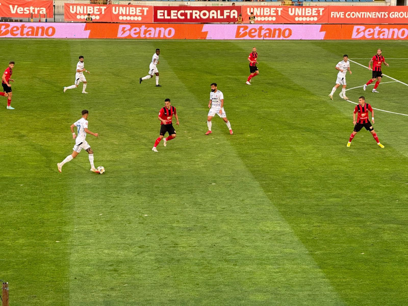 FC Botoșani câștigă clar meciul cu Csíkszereda într-o etapă a Superligii