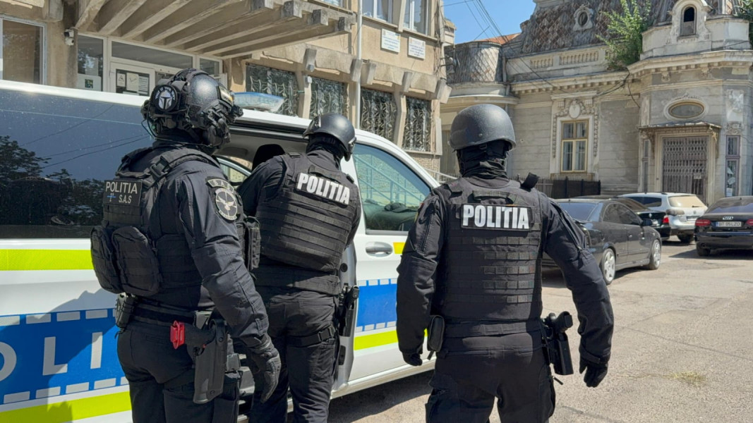 Tânăr din Botoșani reținut pentru amenințare și tulburare a ordinii publice