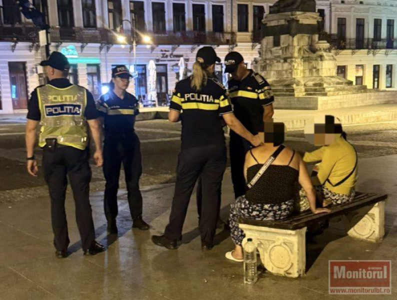 Forțe de ordine au desfășurat razii în Botoșani, Dorohoi și Darabani pentru siguranța cetățenilor