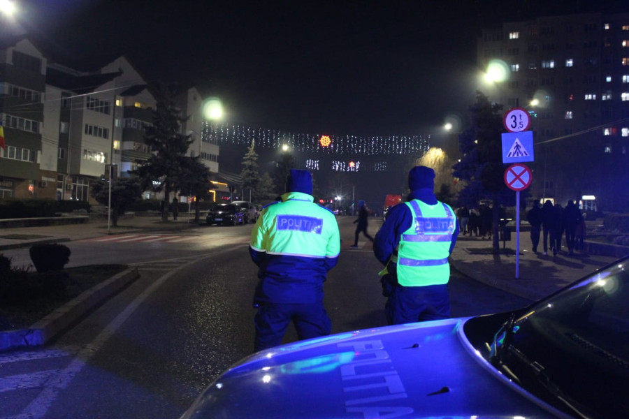 Tânăr de 23 de ani prins conducând sub influența alcoolului pe un drum cu acces restricționat în Botoșani