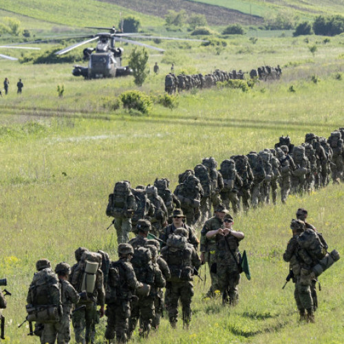 NATO organizează în nord-vestul Bulgariei un amplu exercițiu de gestionare a dezastrelor