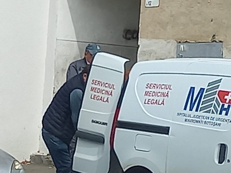 Tragedie! Bărbat găsit mort într-un apartament din Botoșani