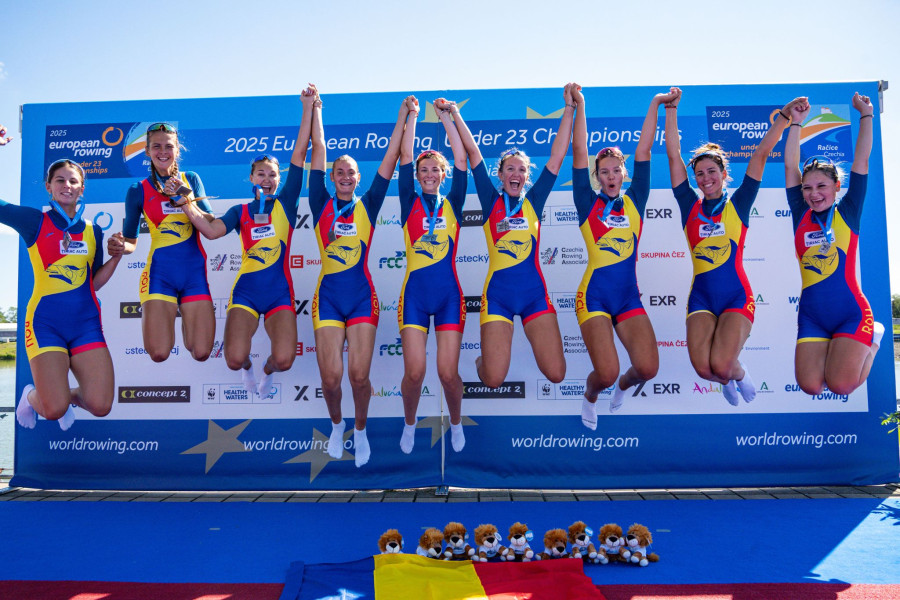 Două sportive din Botoșani devin vicecampioane europene la Under-23