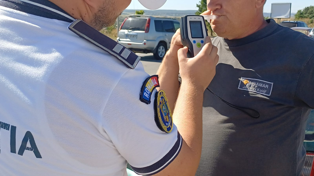 Botoșănean prins conducând sub influența alcoolului, oprit în Bucecea