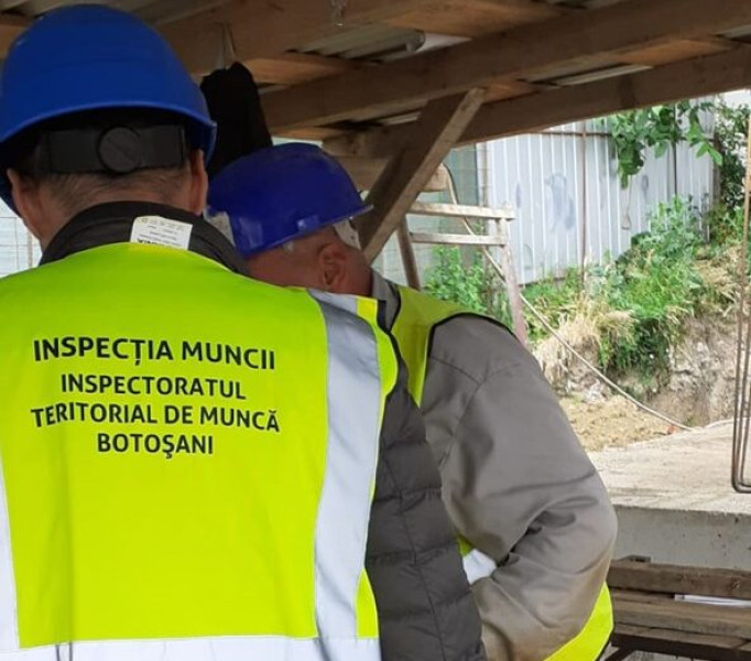Inspectori ITM Botoșani: 38 de controale în august în domeniul relațiilor de muncă