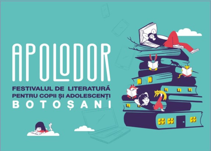 Festivalul Apolodor aduce literatură și muzică pentru copii la Botoșani