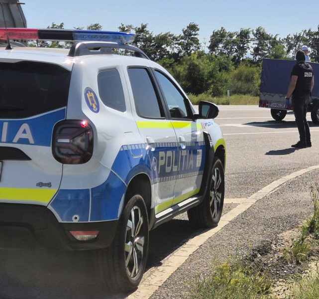 Acțiune a poliției din Dorohoi pentru siguranța rutieră la deschiderea anului școlar