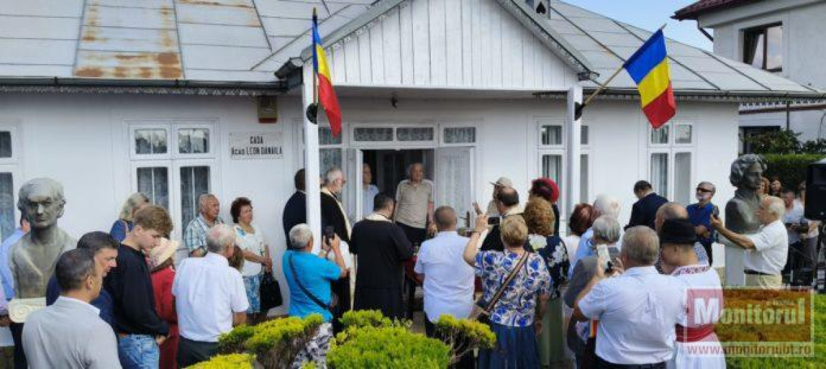 La Darabani, resfințirea muzeului dedicat academicianului Leon Dănăilă