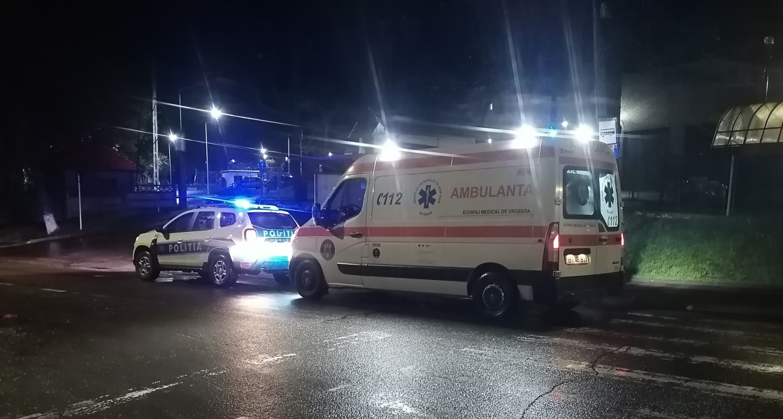 Tânăra din Botoșani rănită grav pe E58, implicată într-un scandal în Flămânzi