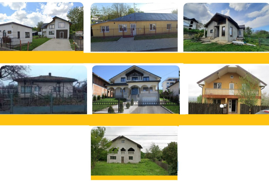 Banca Transilvania scoate la vânzare șapte case în Botoșani