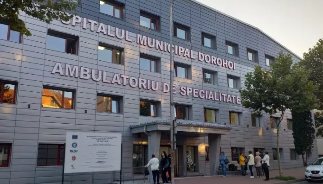 Spitalul Dorohoi organizează concurs pentru postul de asistent medical generalist