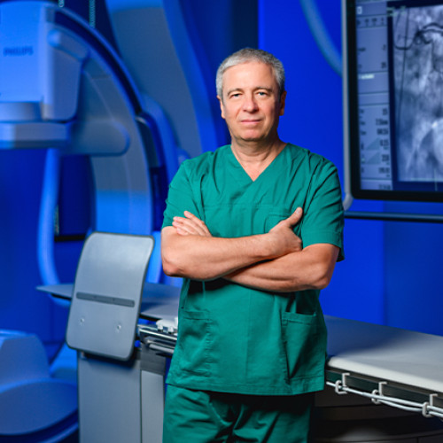 Arcadia echipează laboratorul de angiografie cu angiograful Philips Azurion 7