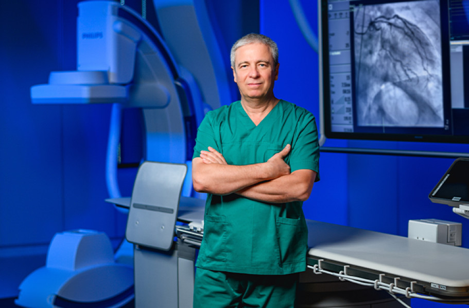 Arcadia echipează laboratorul de angiografie cu angiograful Philips Azurion 7