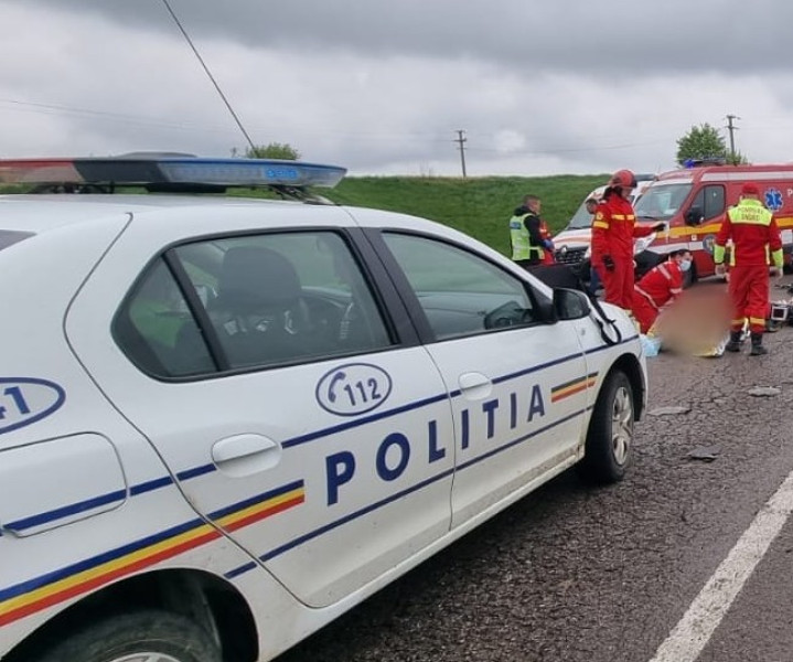 Elev rănit grav într-un accident cu trotinetă în Săveni, Botoșani