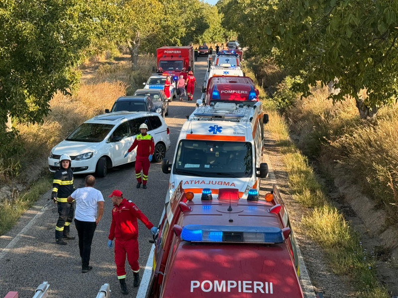 Accidente rutiere în Botoșani: 6 morți și 16 răniți în perioada estivală
