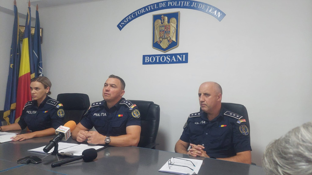 Record de amenzi la traficul din Botoșani în această vară
