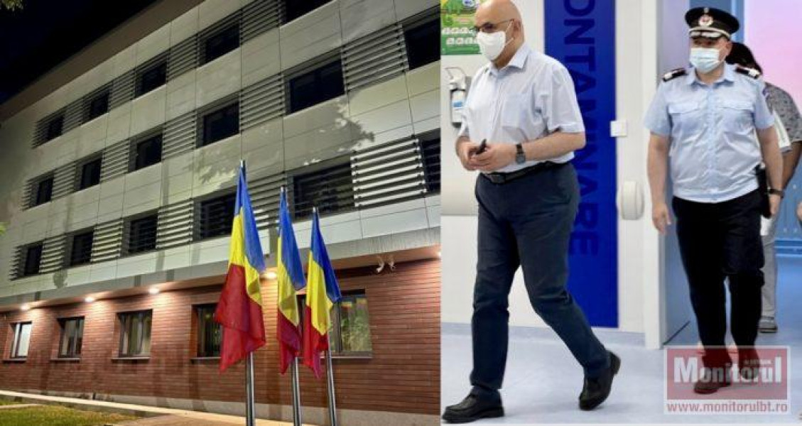 Ziua pompierilor în Botoșani, inaugurarea noului sediu ISU