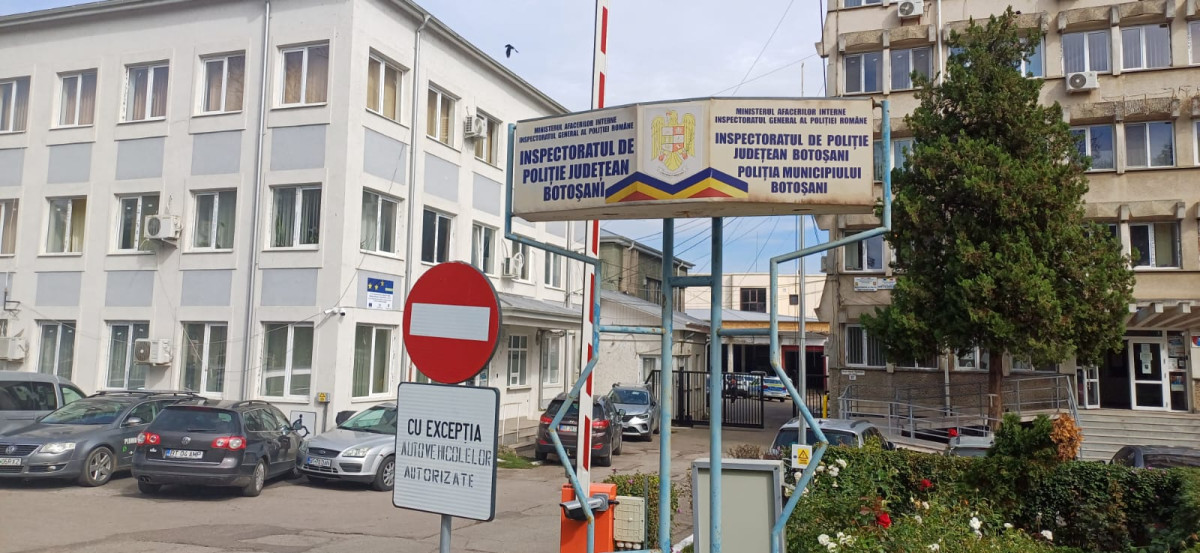 IPJ Botoșani organizează concurs pentru șef de schimb la Centrul de Reținere și Arestare