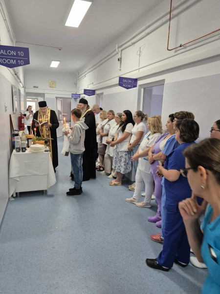 Secția de neurologie a Spitalului Municipal Dorohoi, inaugurată în septembrie 2025