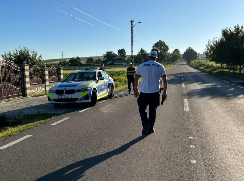 Polițiști din Botoșani sancționează pietonii pentru traversări neregulamentare