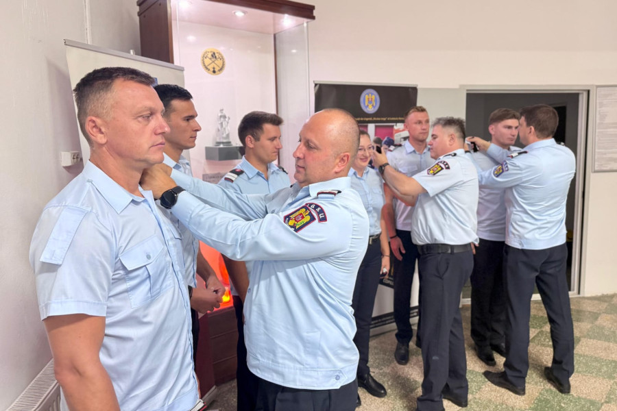 Ziua pompierilor din România: rememorarea Dealului Spirii și avansări la Botoșani