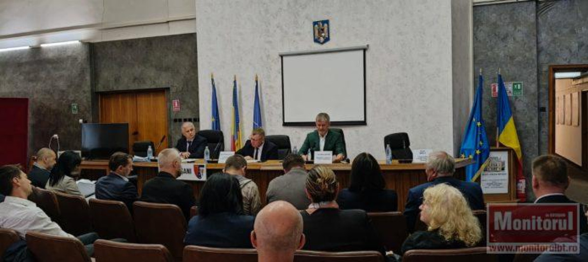 Consilierii botoșăneni aprobă participarea la EURegionsWeek la Bruxelles