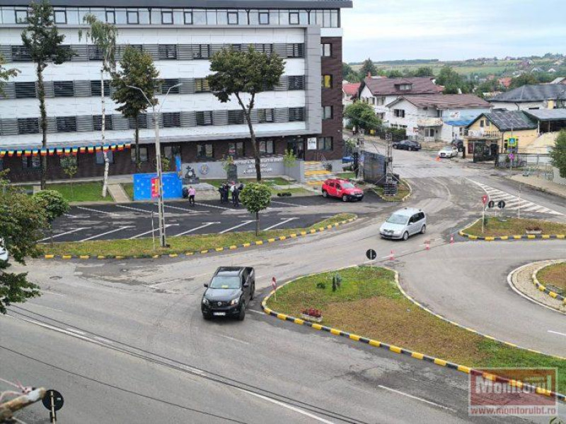 Restricții de circulație în Botoșani pentru inaugurarea sediului ISU