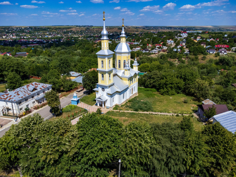 O bijuterie culturală din Botoșani: Biserica Lipovenească a vechilor credincioși