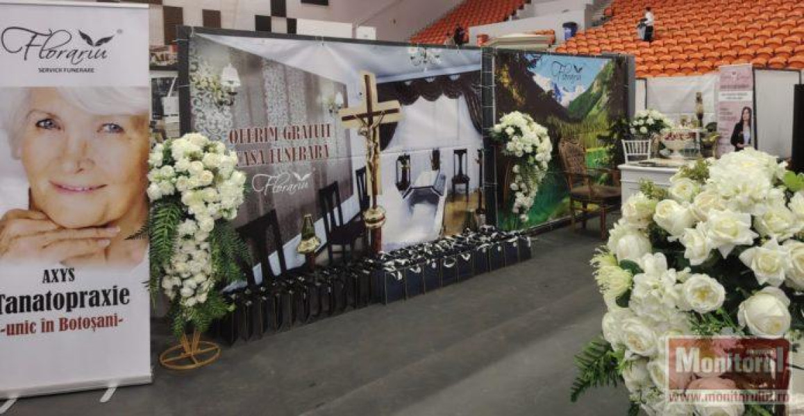 Inedit la Botoşani: Casa Funerară Florariu oferă un voucher de reducere de 20%! Oferta este valabilă DOAR DUMINICĂ