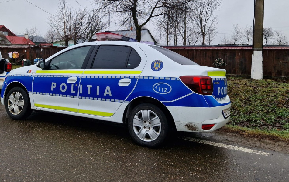 A crezut că pe el nu-l vede poliția. Ce a pățit un tânăr din Botoșani după o petrecere cu alcool
