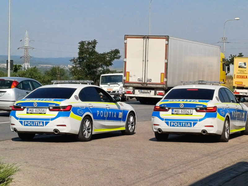 Doi bărbați din Botoșani prinși în timpul unei acțiuni de combatere a pirateriei auto