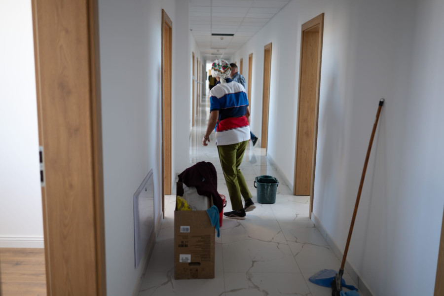 Palatul Administrativ din Botoșani aproape finalizat după ample lucrări de modernizare