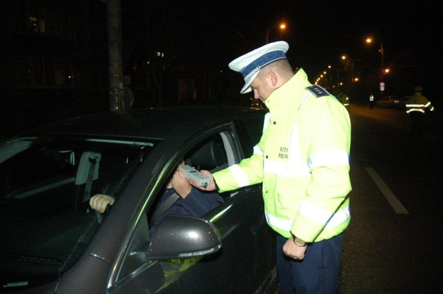 Bărbat din Ștefănești reținut pentru conducere cu alcoolemie de peste 3 la mie