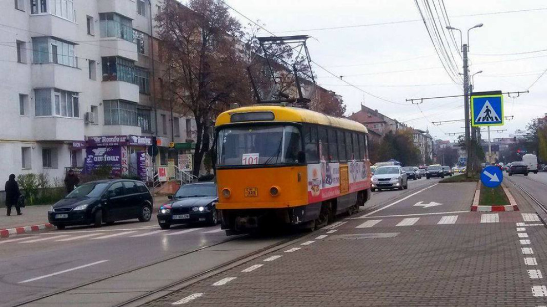 Botoșaniul a început demontarea ultimelor linii de tramvai din oraș