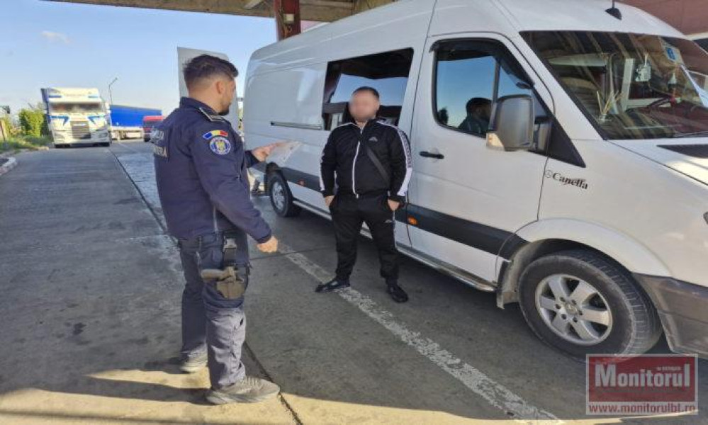 Bărbat prins cu permis de conducere fals la frontiera Stânca