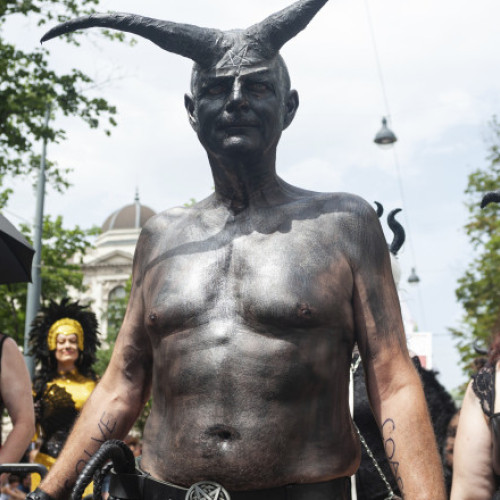 Rusia a declarat „mișcarea satanistă internațională” drept organizație extremistă
