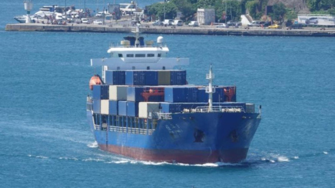 Nava chineză Heng Yang 9 a ajuns de mai multe ori în portul Sevastopol ocupat de Rusia