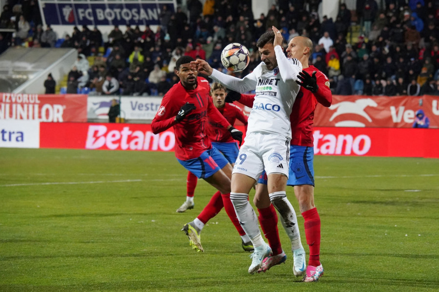 Șapte jucători ai FC Botoșani incluși în echipa ideală a etapei a X-a din SuperLigă