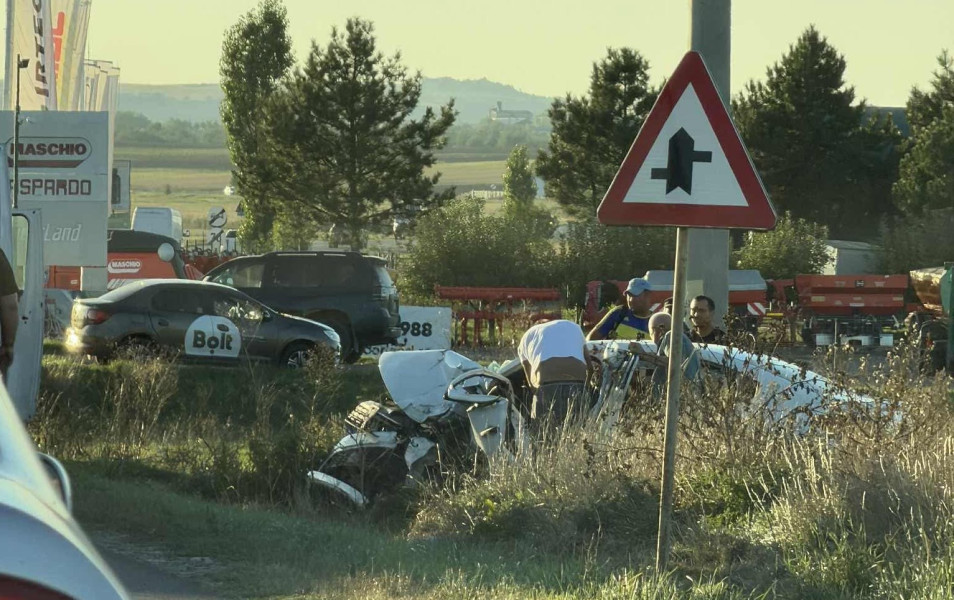 O femeie din Botoșani a murit într-un accident pe DN 28 în județul Iași