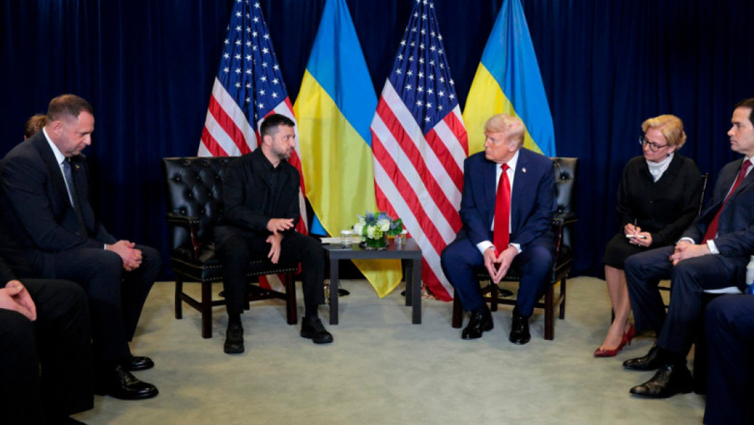 Donald Trump îl laudă pe Volodimir Zelenski după întâlnirea de la ONU