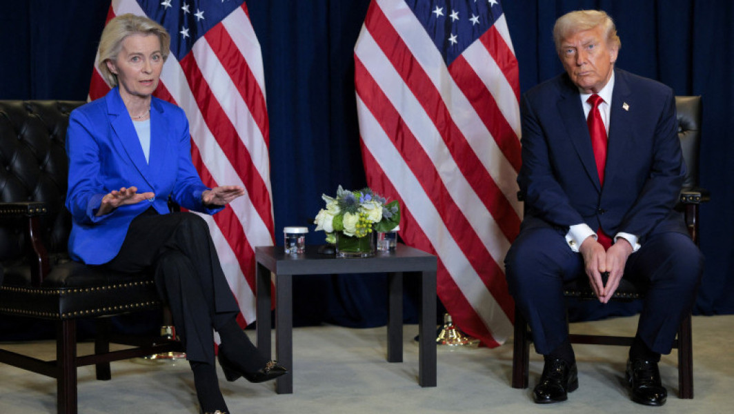 Von der Leyen și Trump au discutat despre incursiunile aeriene rusești și reducerea veniturilor Moscovei