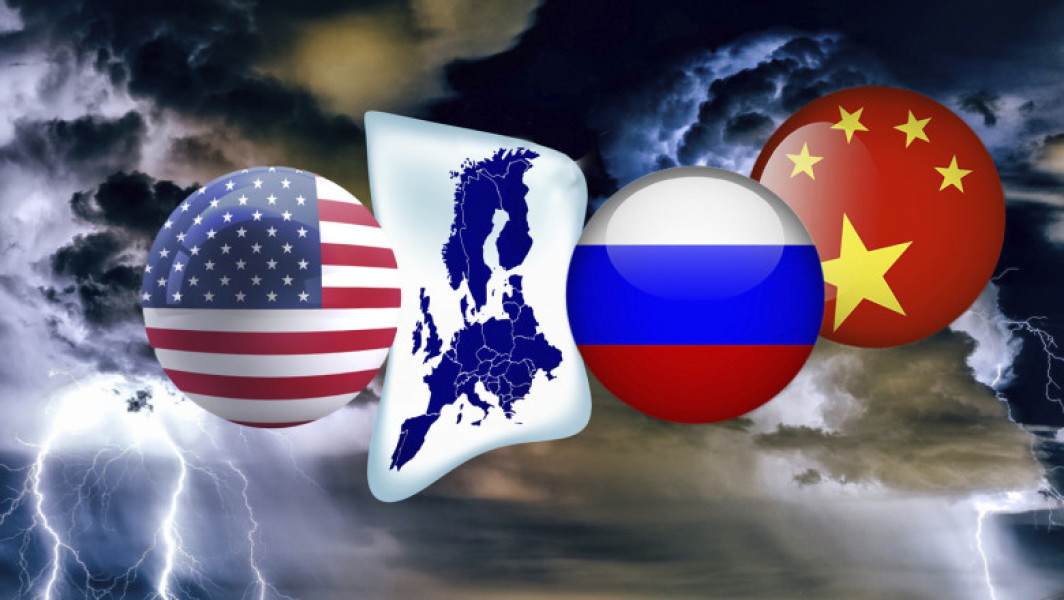Europa în impas între rivalitățile SUA și China, cu riscuri pentru securitate