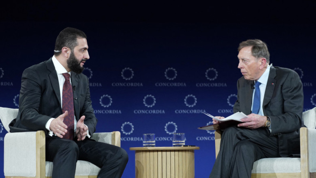 Fost inamic și general american se întâlnesc la ONU pentru dialog despre Siria